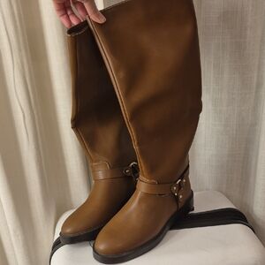H&M Brown Tall Boots Size 11